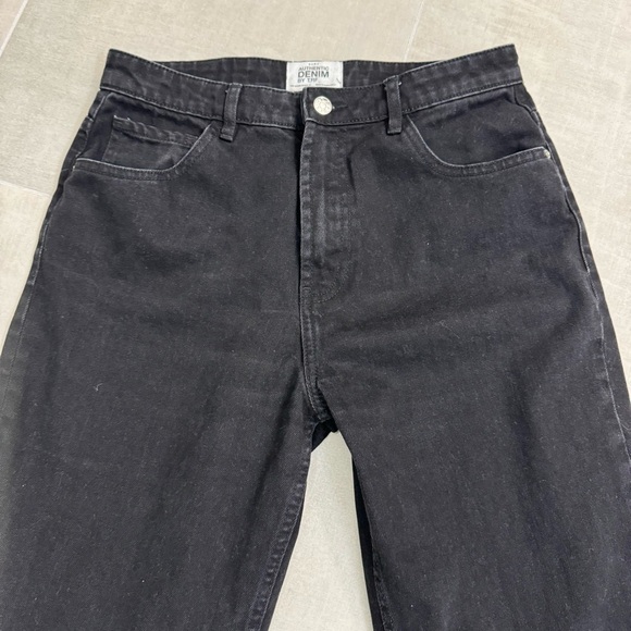 Zara Authentic Denim by TRF black jeans size 8 - Picture 3 of 8